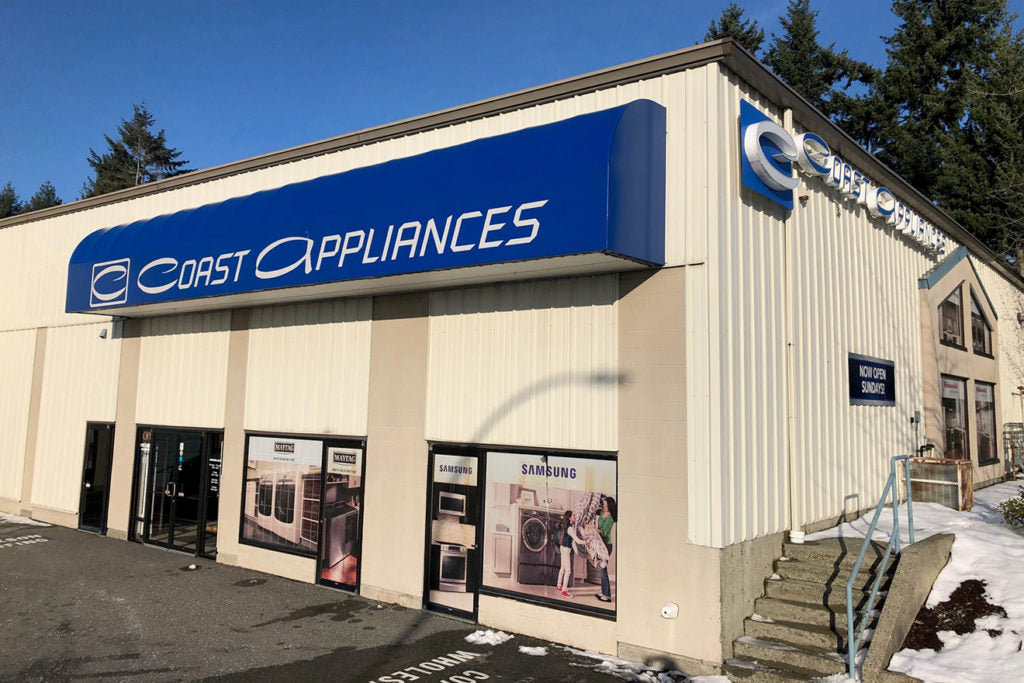 Nanaimo coast appliances