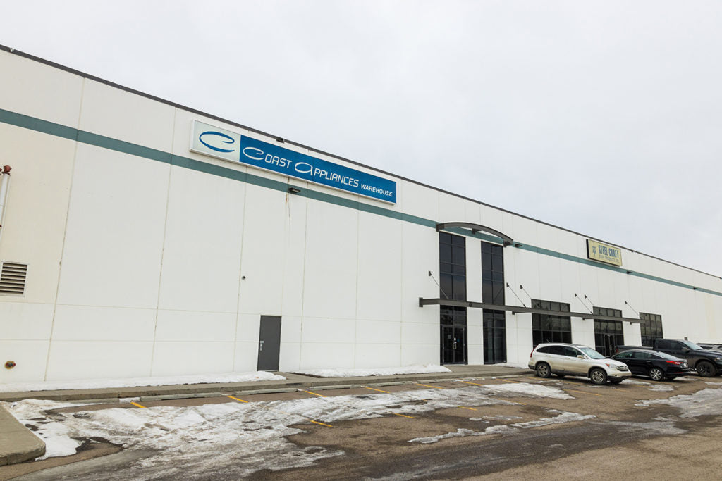 Calgary Warehouse coast appliances