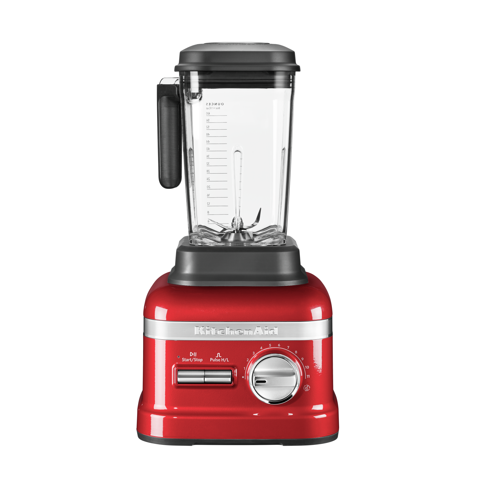 KitchenAid KHB3581CA Pro Line Series Candy Apple Red 5-Speed Cordless Hand  Blender 