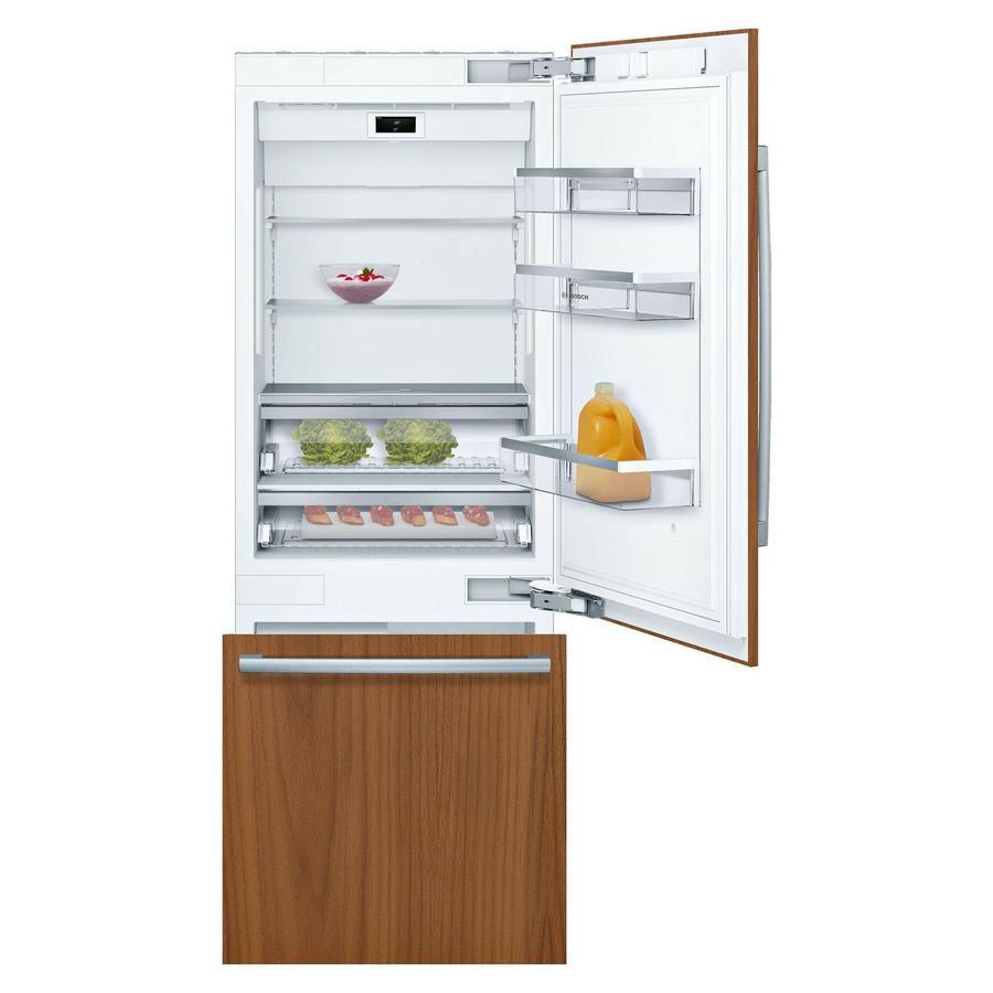 Bosch 29.75 Inch 16 cu. ft Built In Integrated Bottom Mount Refrig