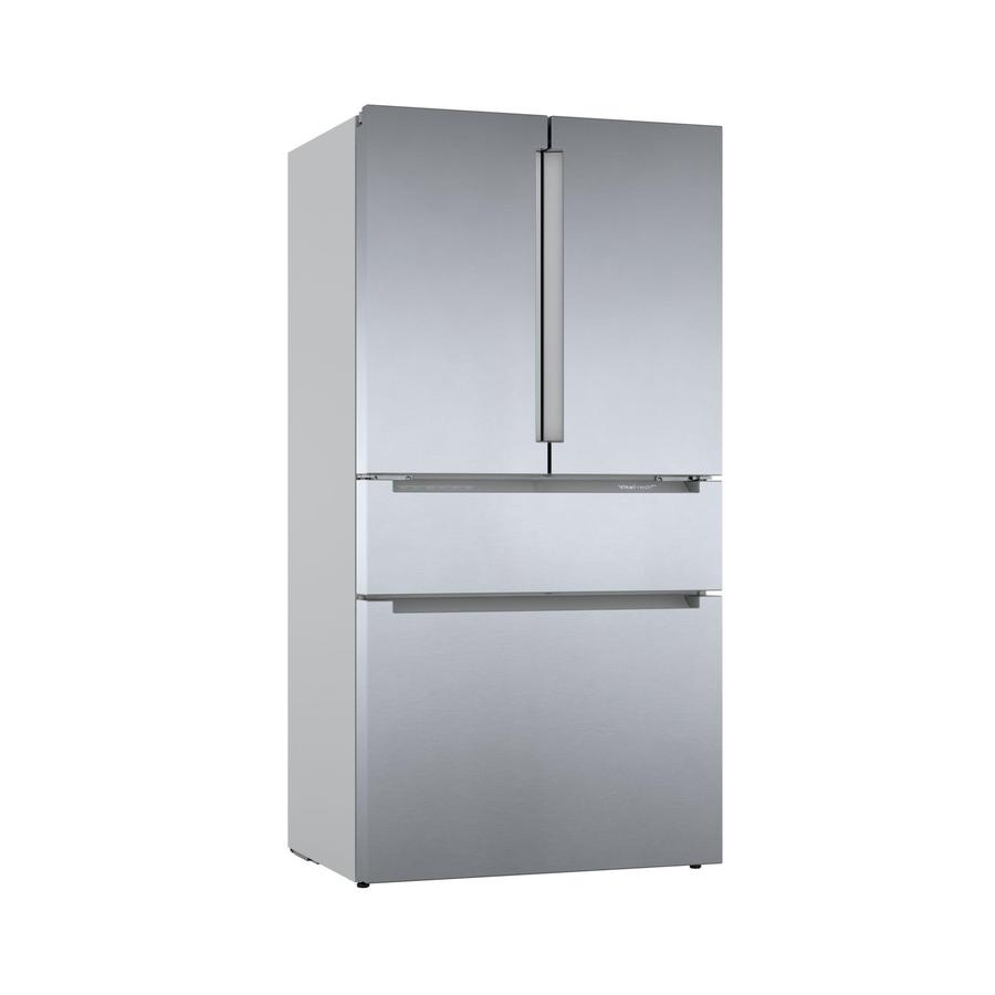 Bosch 35.75 Inch 20.7 cu. ft French Door Refrigerator in Stainless