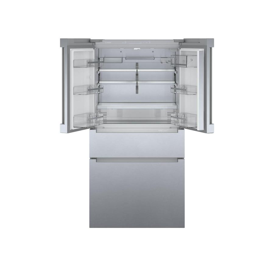 Bosch 35.75 Inch 20.7 cu. ft French Door Refrigerator in Stainless