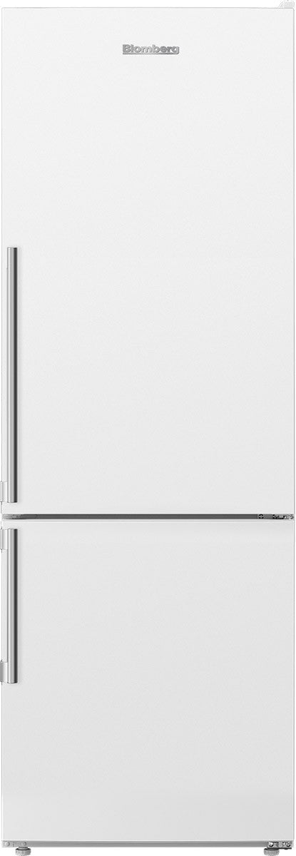 Blomberg BRFB1052FFBI2 22 Built-In Bottom Freezer Refrigerator with 8 Cu. ft. Capacity Duo Cycle Frost Free Cooling LED Lighting