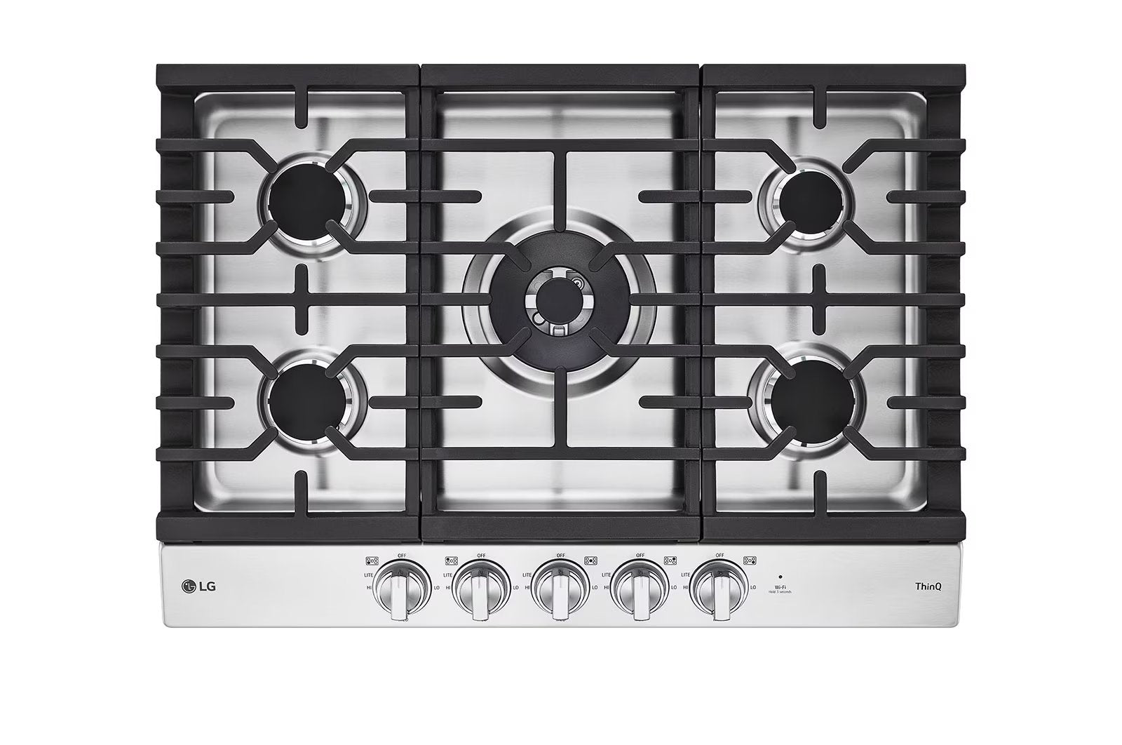 JGC3115GS by JennAir - Custom 15 Single-Burner Gas Cooktop with