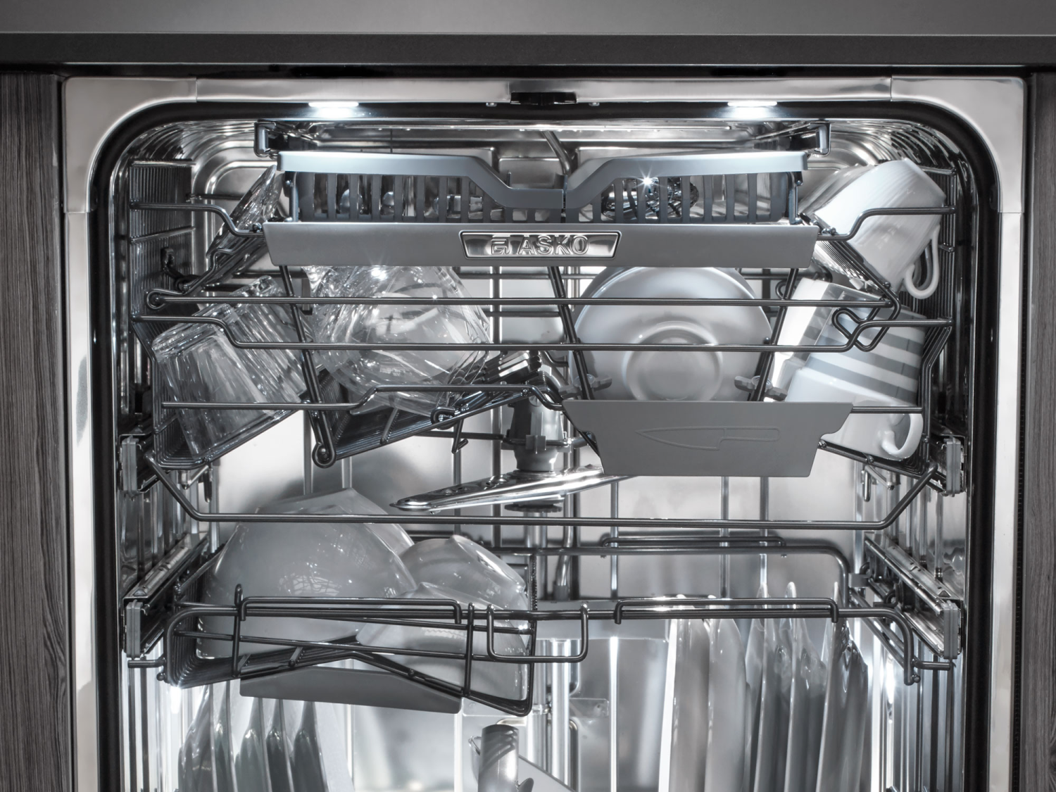 Asko 40 dBA Built In Dishwasher in Stainless DBI664IXXLS