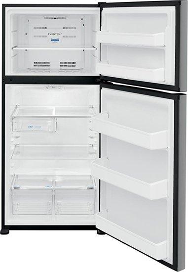 Frigidaire - 30 Inch 18.3 cu. ft Top Mount Refrigerator in Stainless