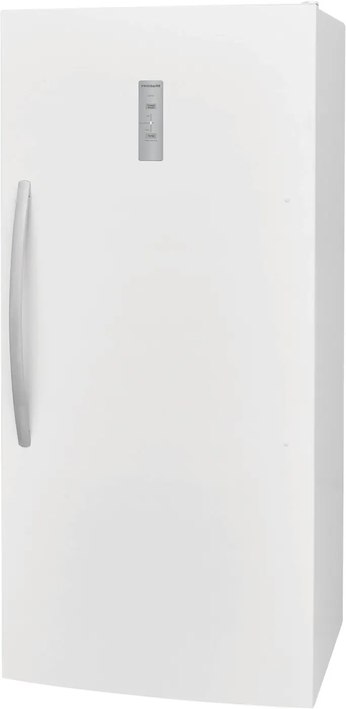 Frigidaire 28 15.5 Cu. Ft. Upright Freezer with Adjustable Shelves - White