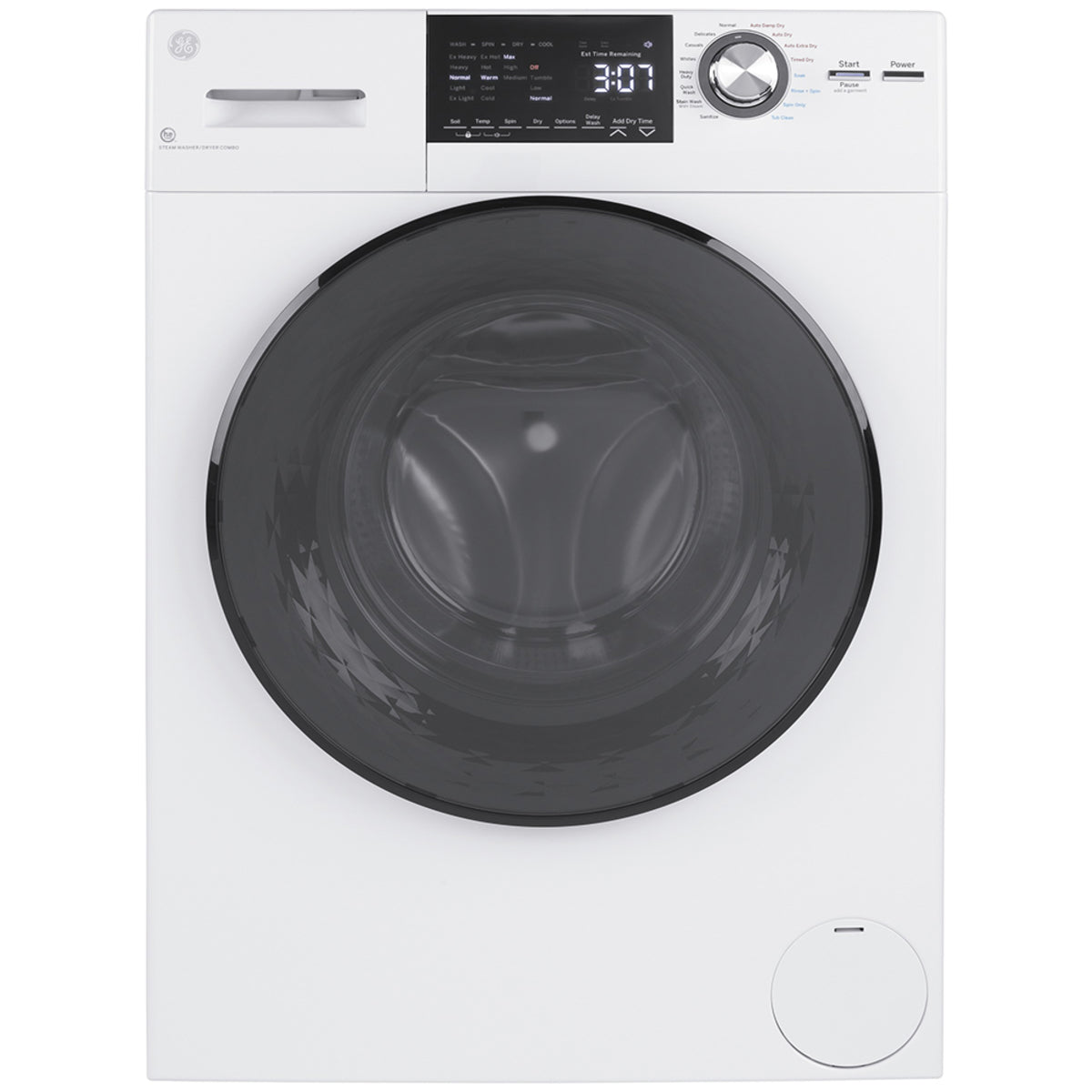 Danby 2.7 cu. ft. All-In-One Washer & Ventless Dryer in White - DWM120WDB-3