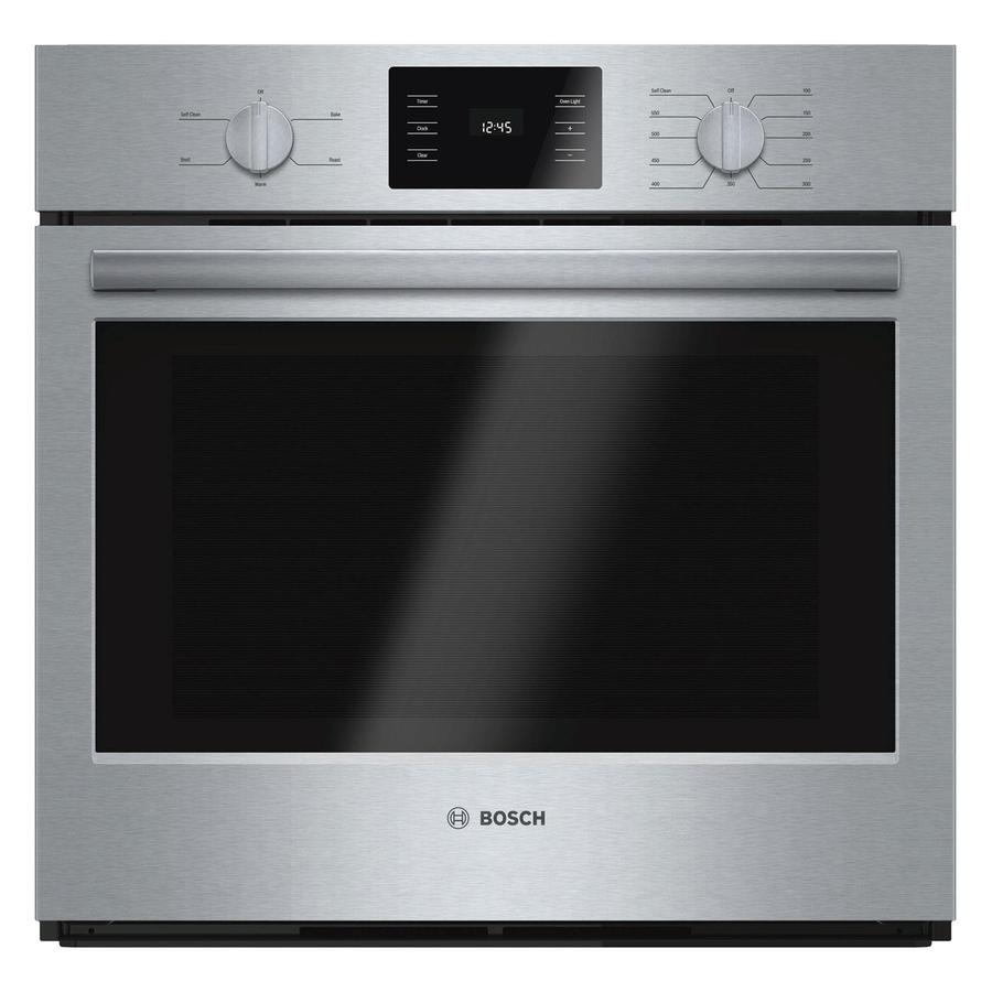 Bosch 1.6 cu. ft Speed Wall Oven in Stainless Steel HMCP0252UC