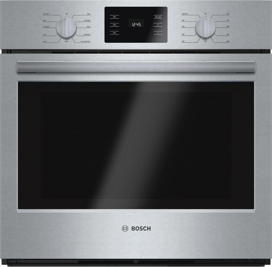 Bosch 1.4 cu. ft Steam Wall Oven in Stainless Steel HSLP451UC