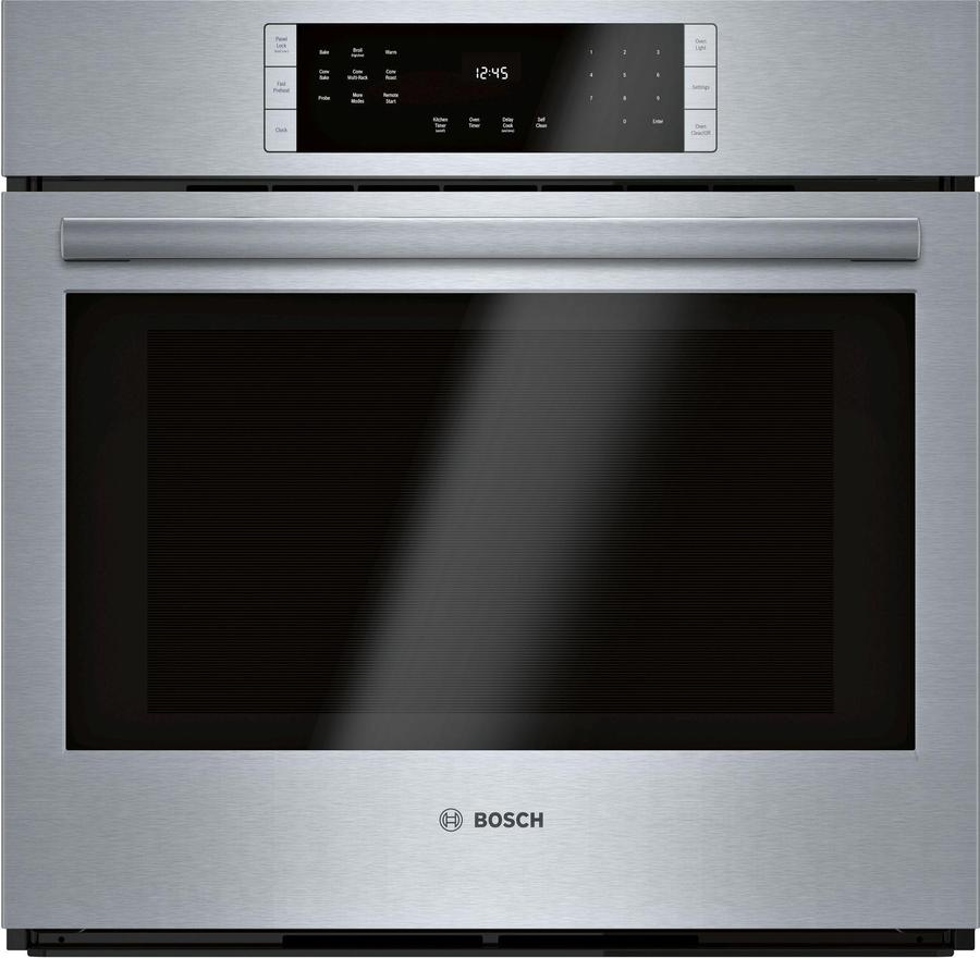 Bosch 4.6 cu. ft Double Wall Oven in Stainless HBL5651UC