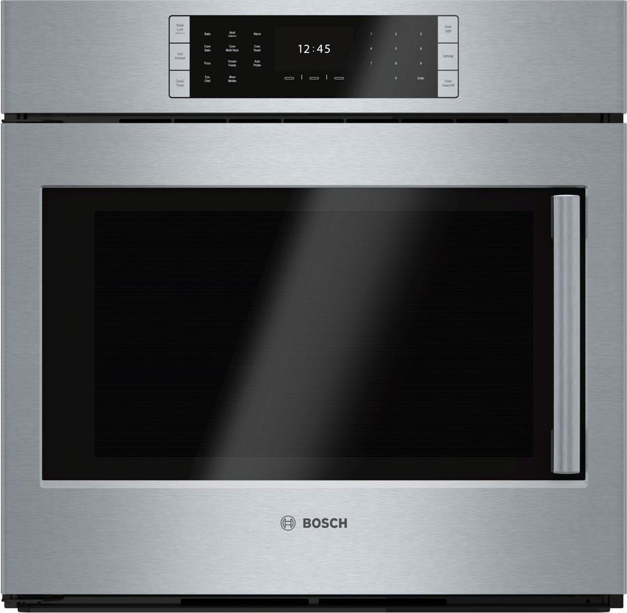 Bosch 1.4 cu. ft Steam Wall Oven in Stainless Steel HSLP451UC