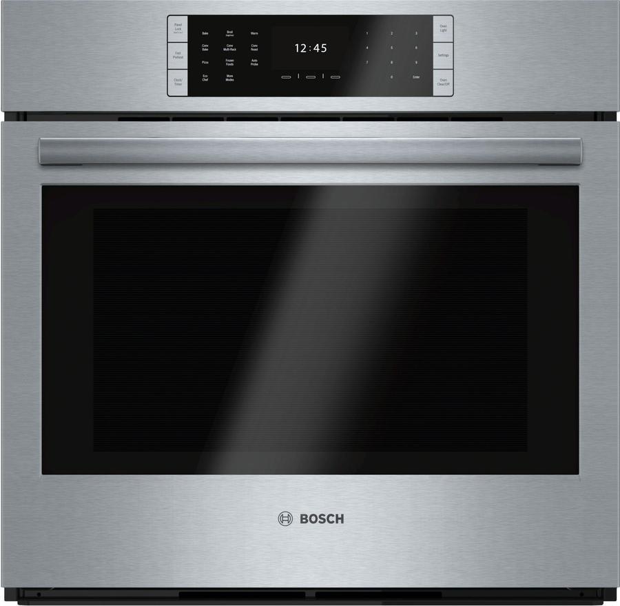 Bosch 1.6 cu. ft Speed Wall Oven in Stainless Steel HMCP0252UC