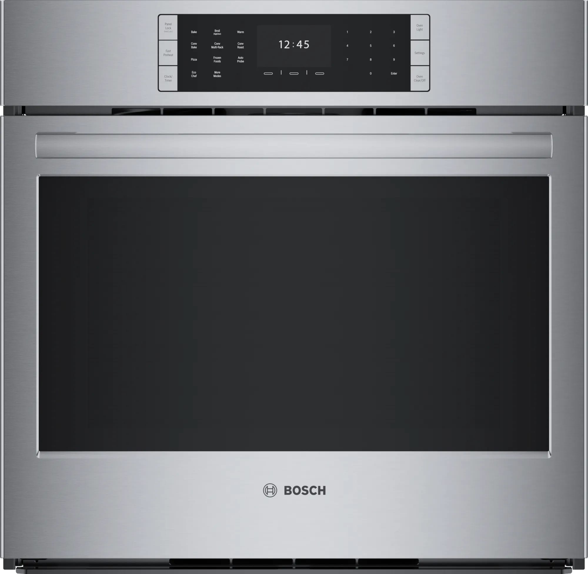 Bosch 1.4 cu. ft Steam Wall Oven in Stainless Steel HSLP451UC