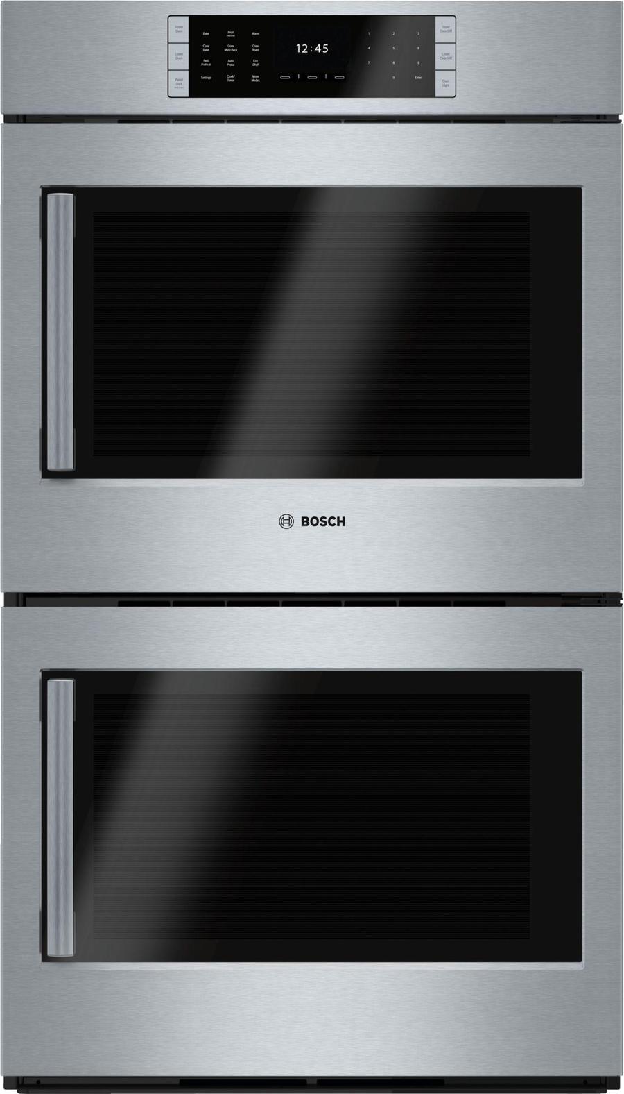 Bosch 4.6 cu. ft Double Wall Oven in Stainless HBL5651UC