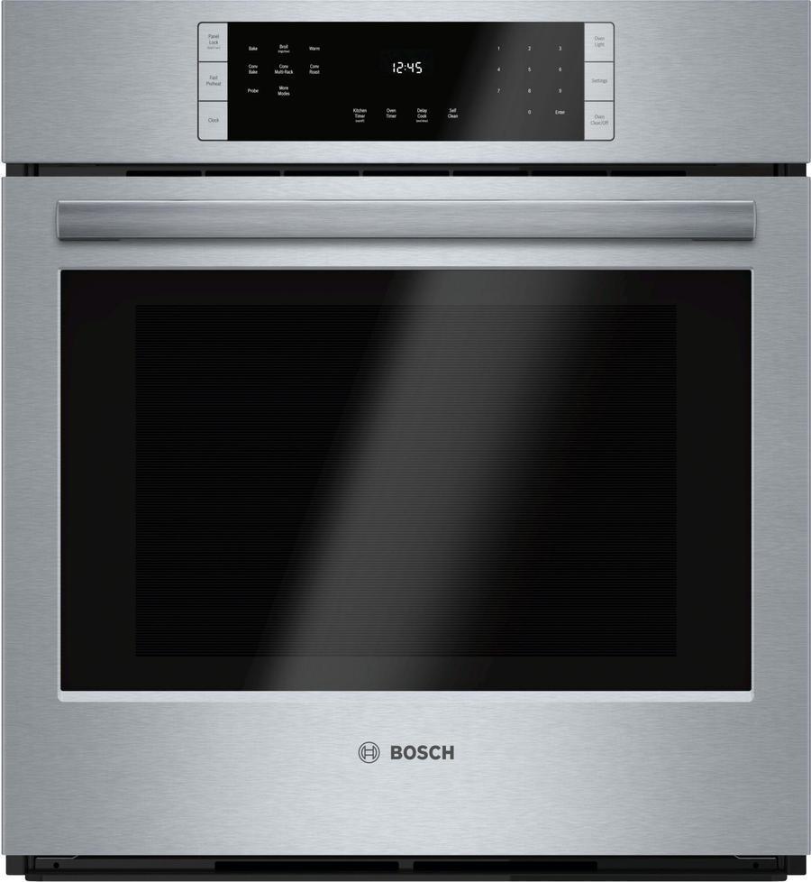 Bosch 1.4 cu. ft Steam Wall Oven in Stainless Steel HSLP451UC