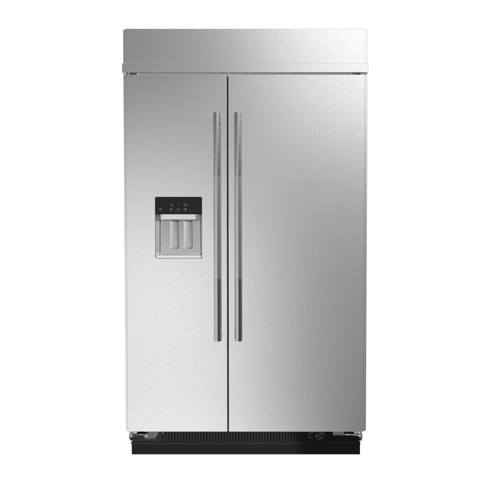 JennAir - 47.25 Inch 29.4 cu. ft Built In / Integrated Side by Side Re