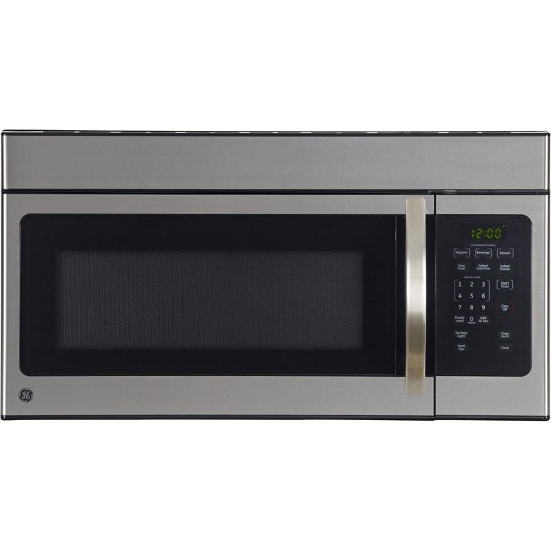 GE - 1.6 cu. Ft  Over the range Microwave in Stainless - JVM1625STC