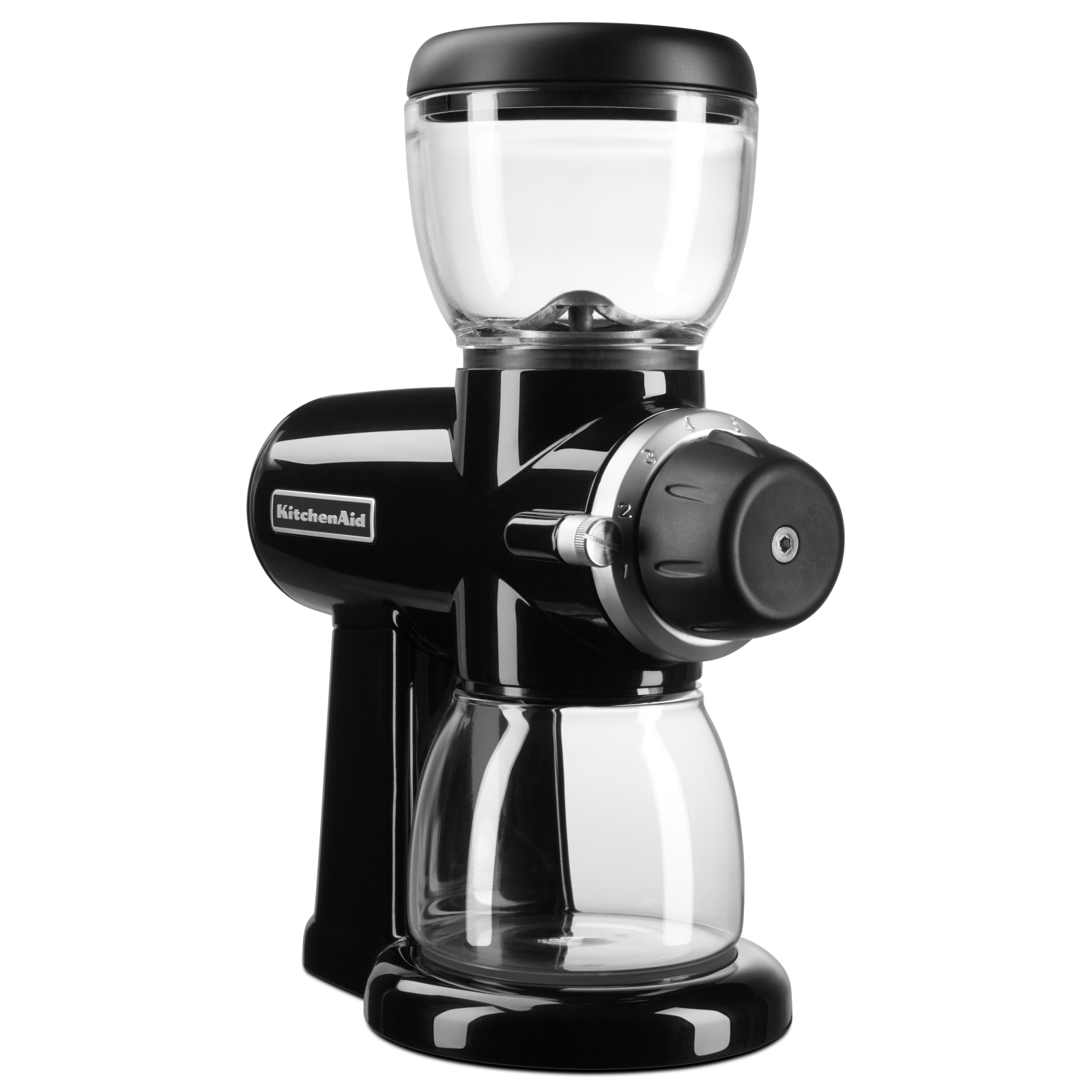 KitchenAid - Burr Coffee Grinder - Onyx BLACK.