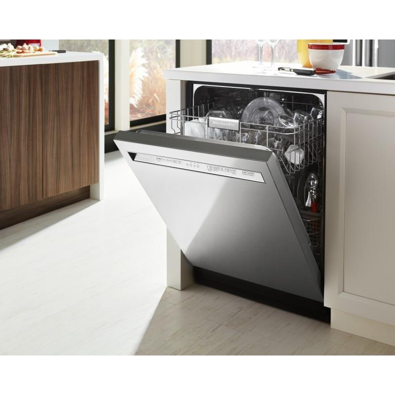 KitchenAid 46 dBA Built In Dishwasher in Stainless KDFE104HPS