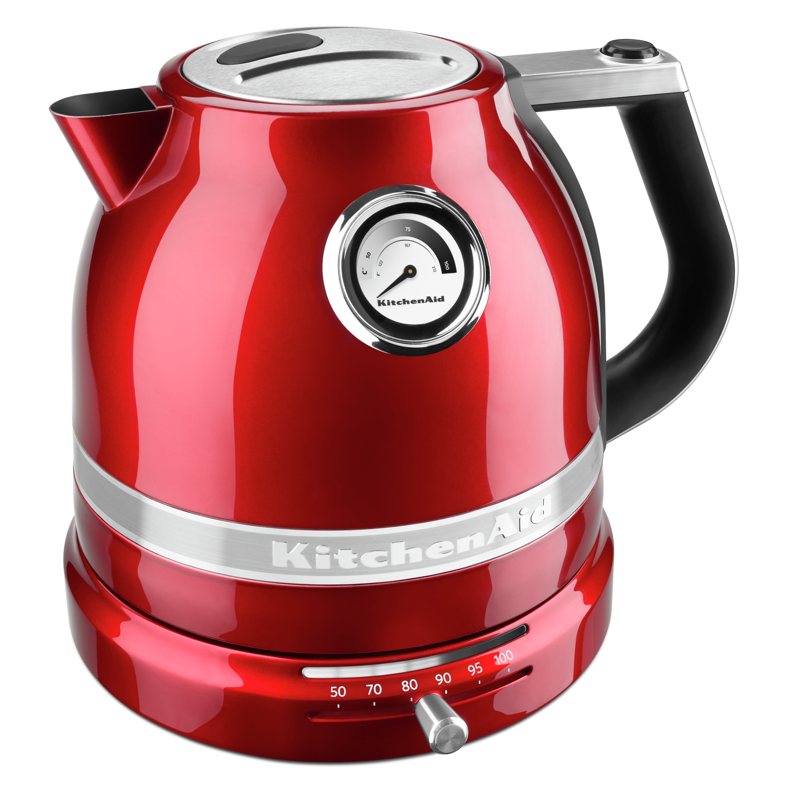 KitchenAid Candy Apple Red Pro Line Toaster - PickmyToaster