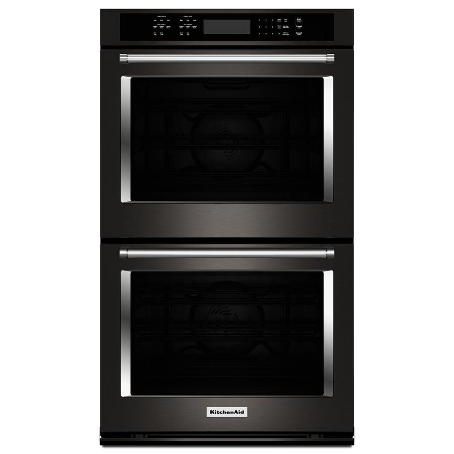  KitchenAid Dual Convection Countertop Oven with Air Fry and  Temperature Probe - KCO224BM, Black Matte : Everything Else