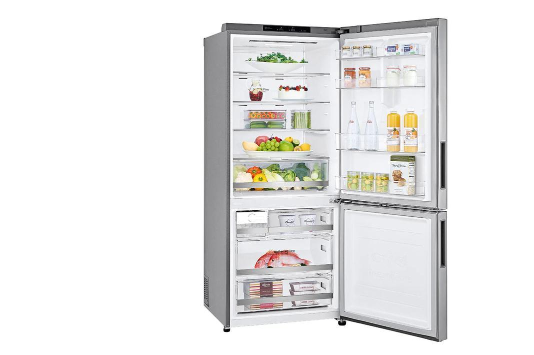 LG LROFC1104V: 11.4 Cu.Ft. Counter Depth Upright Freezer Column