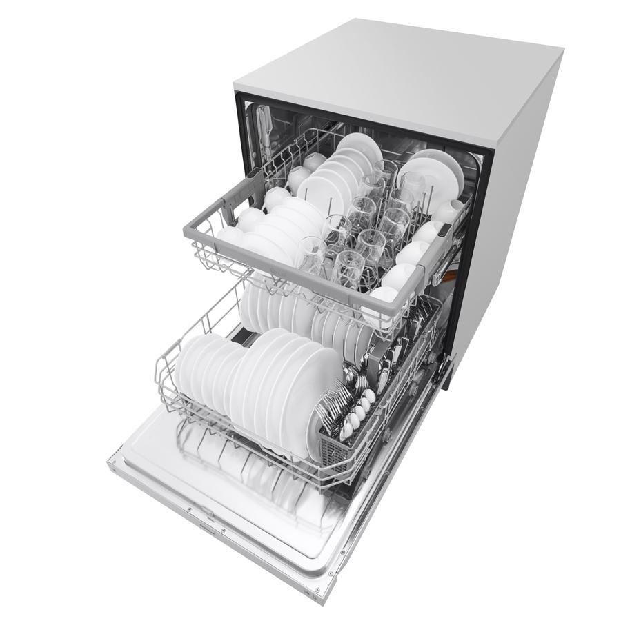 lg dishwasher stainless steel