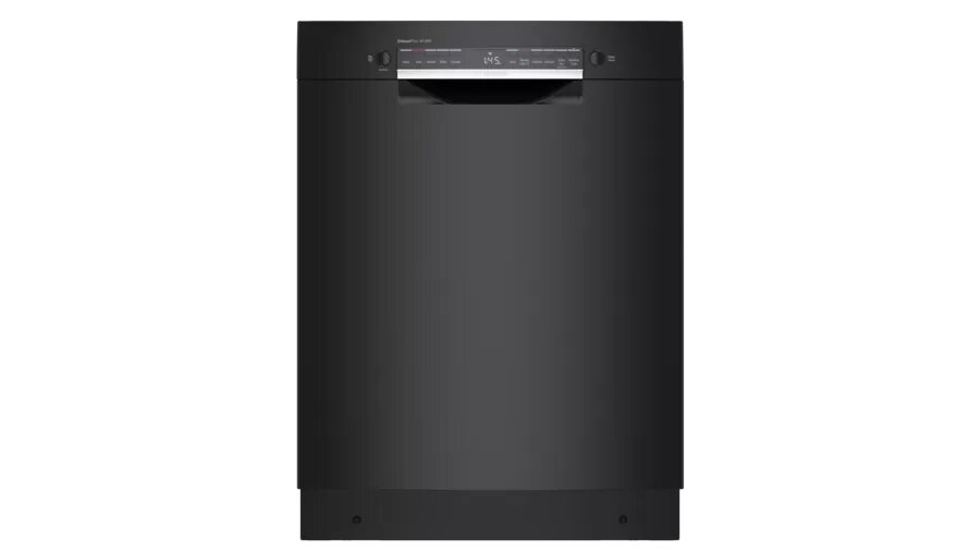 Bosch 46 dBA Compact Dishwasher in Black SPE53B56UC