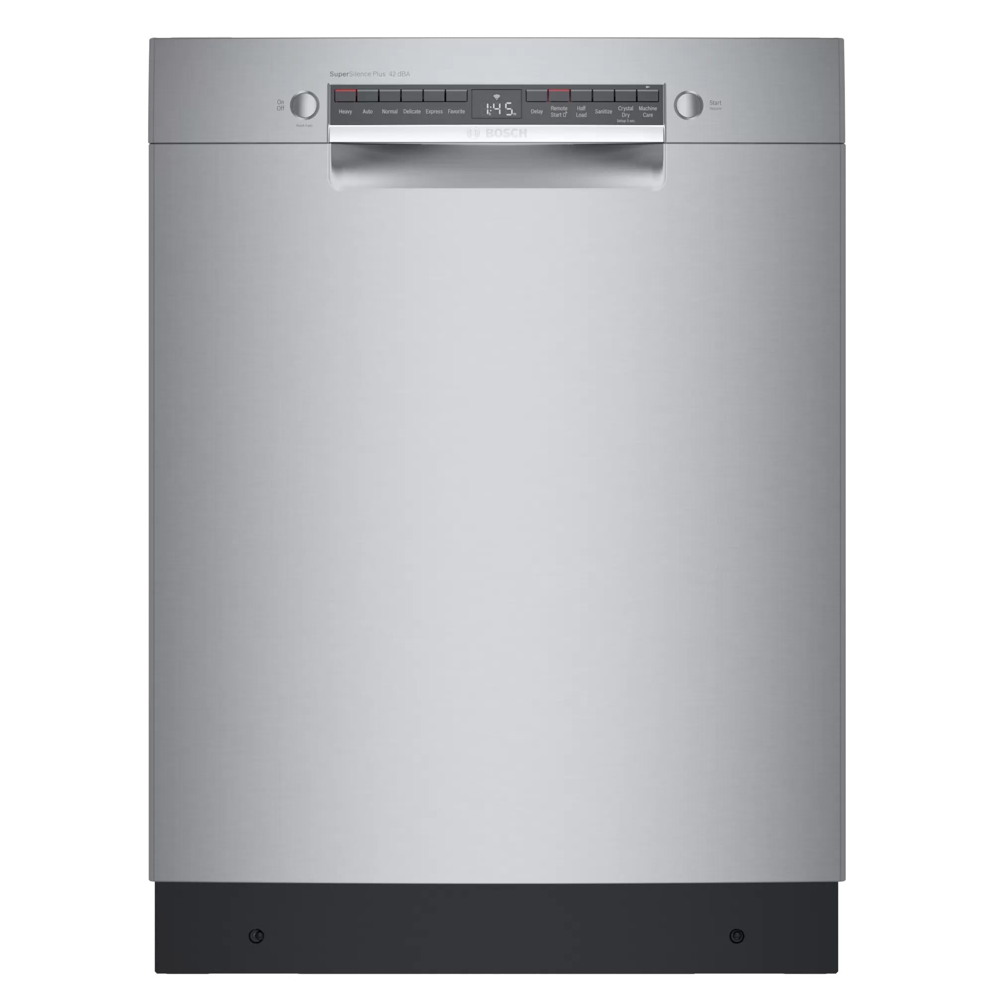 Bosch 44 dBA Built In Dishwasher in Stainless SGX68U55UC