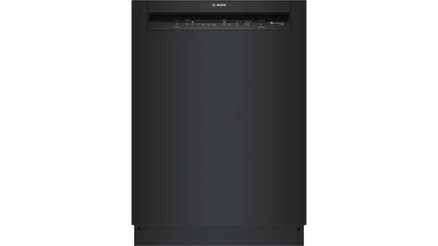 Bosch 48 dBA Built In Dishwasher in Black SHXM4AY56N