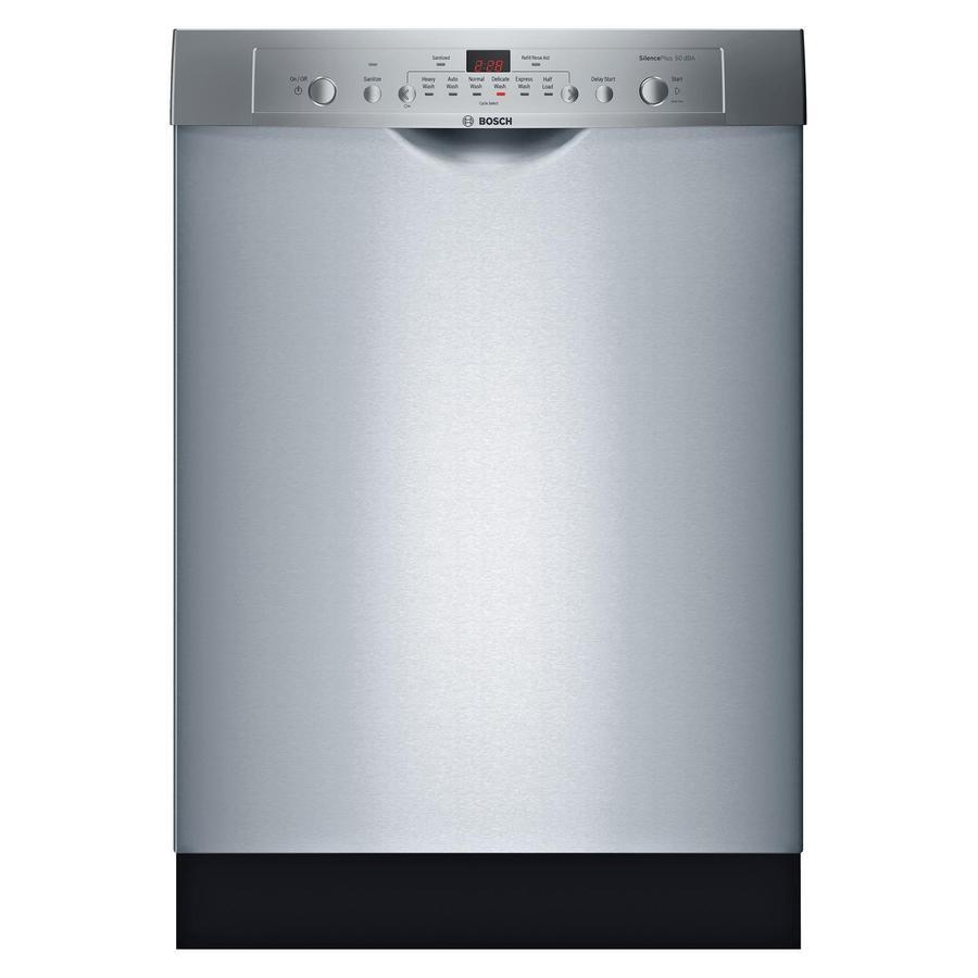 Bosch 50 dBA Built In Dishwasher in White SHX3AR72UC