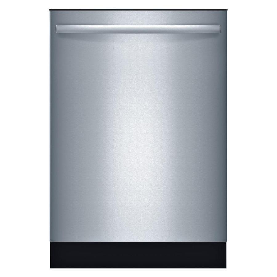 Bosch 50 dBA Built In Dishwasher in White SHX3AR72UC