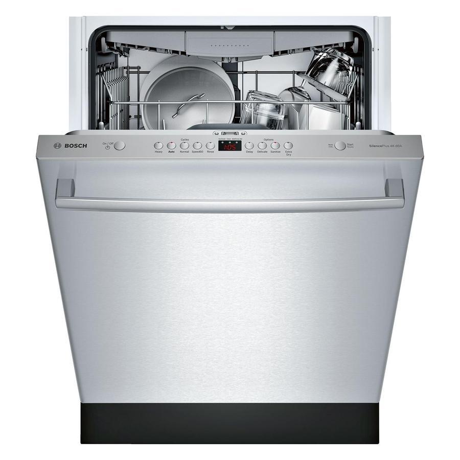 Bosch 44 dBA Built In Dishwasher in Stainless SGX68U55UC