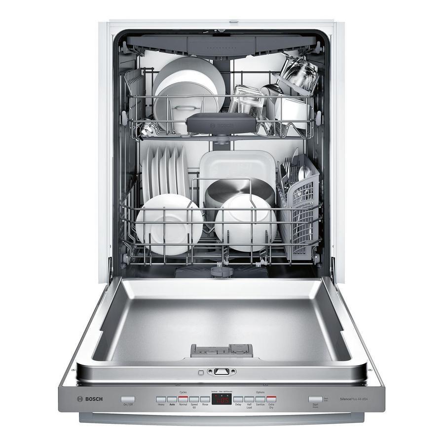 Bosch 44 dBA Built In Dishwasher in Stainless SGX68U55UC