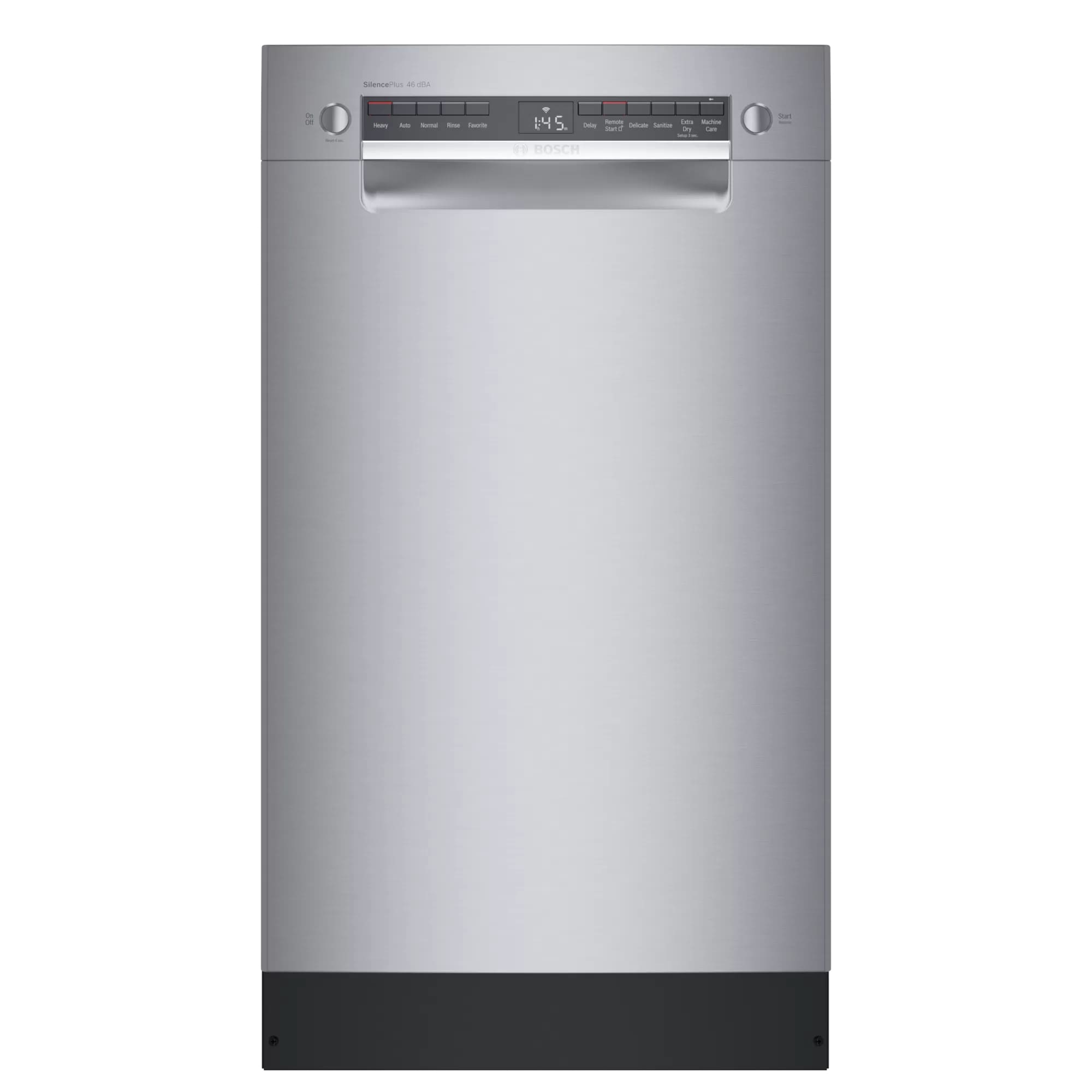 Bosch 46 dBA Built In Dishwasher in Stainless SPE53U55UC