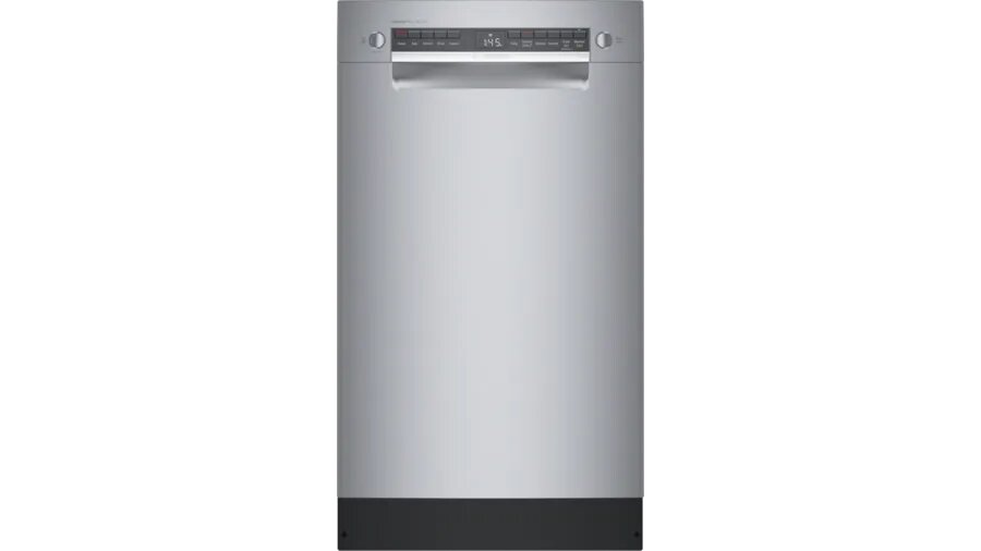 Bosch 46 dBA Compact Dishwasher in Stainless SPE53B55UC