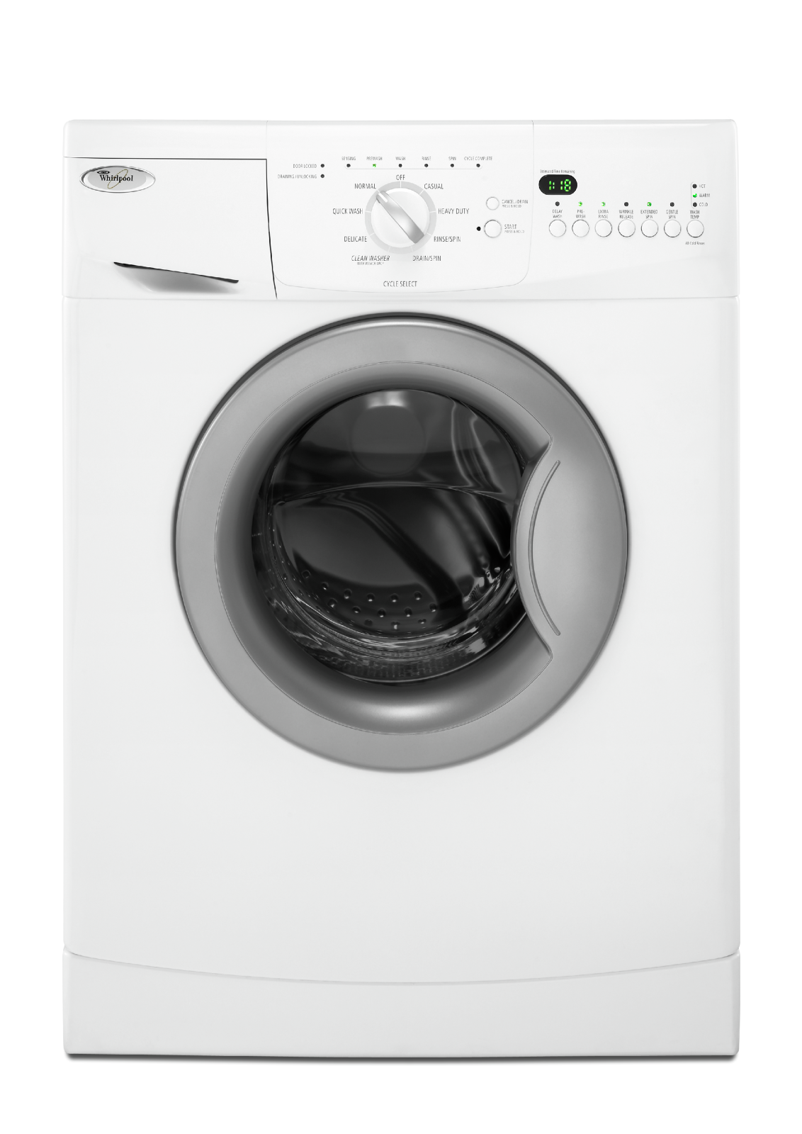 WFW5090JW by Whirlpool - 2.3 cu. ft. 24 Compact Washer with Detergent  Dosing Aid option