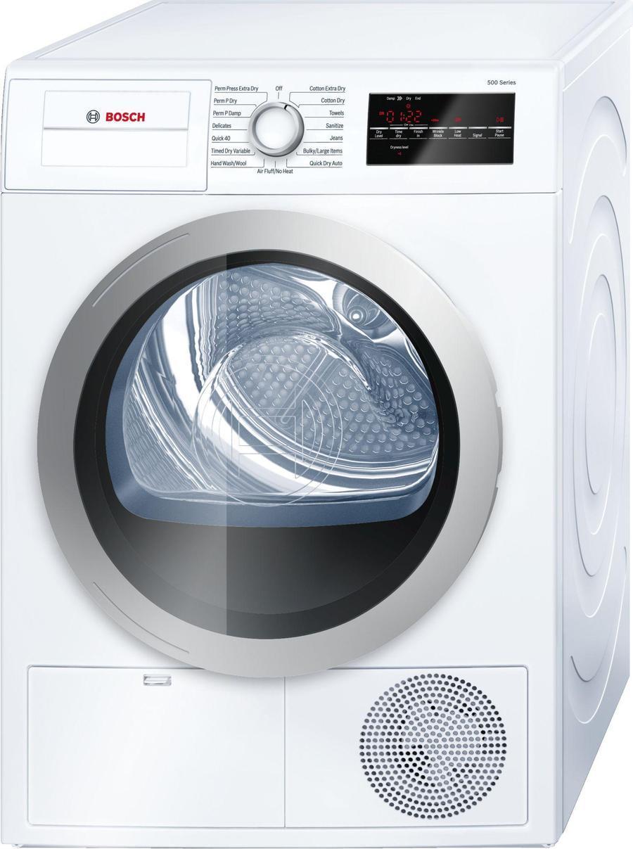 Bosch 2.2 cu. Ft Front Load Washer in White WAT28401UC