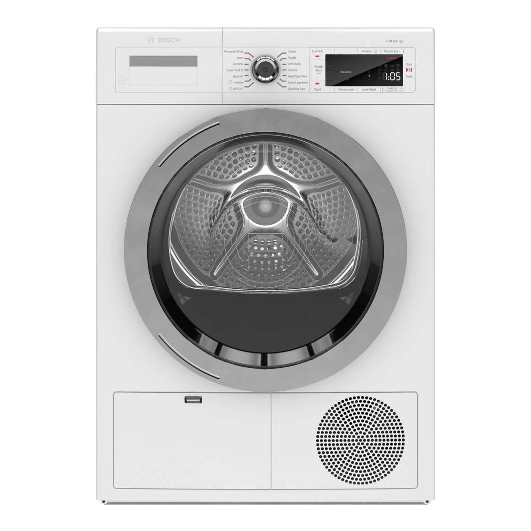 Bosch 2.2 cu. Ft Compact Washer in White WGA12400UC