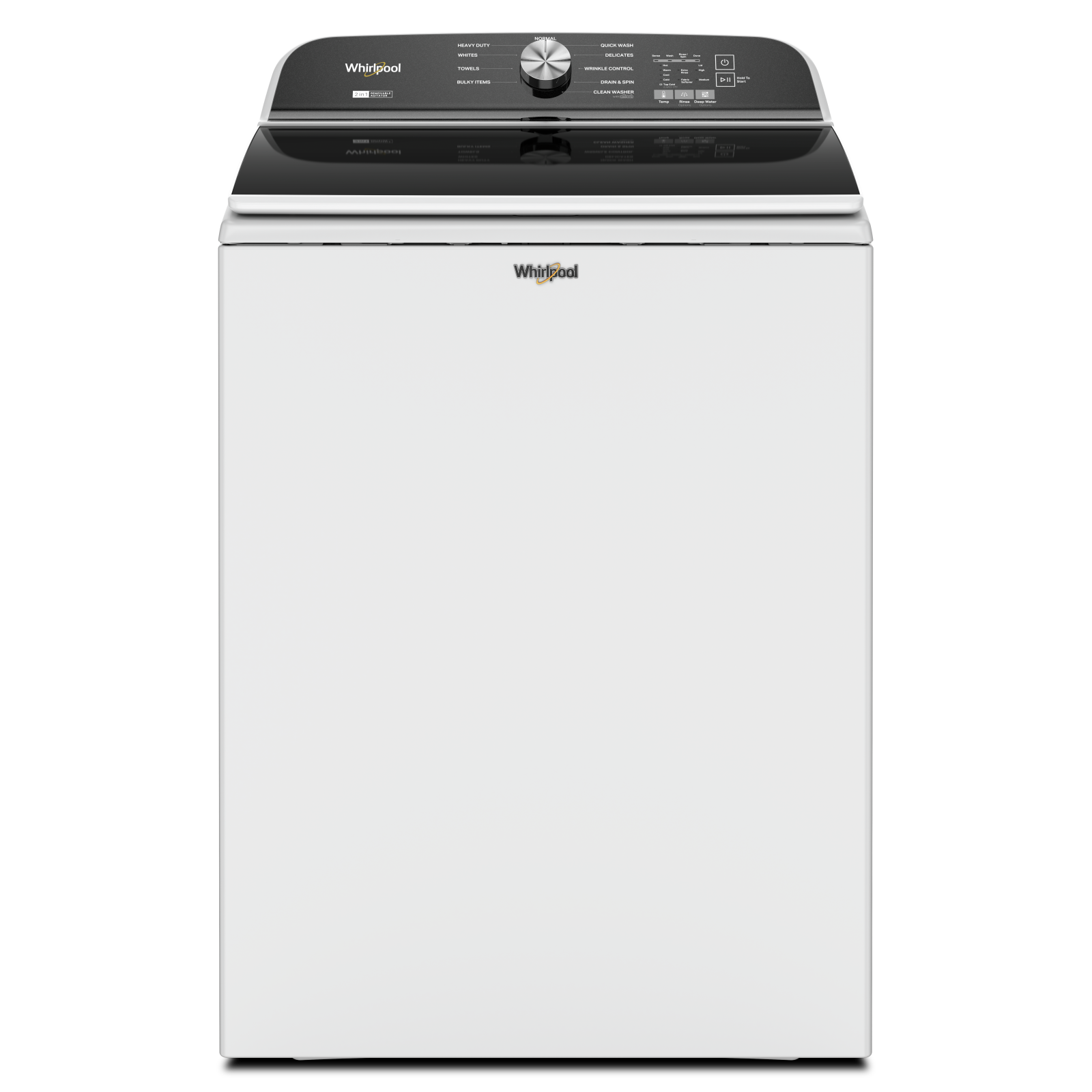 WFW5090JW by Whirlpool - 2.3 cu. ft. 24 Compact Washer with