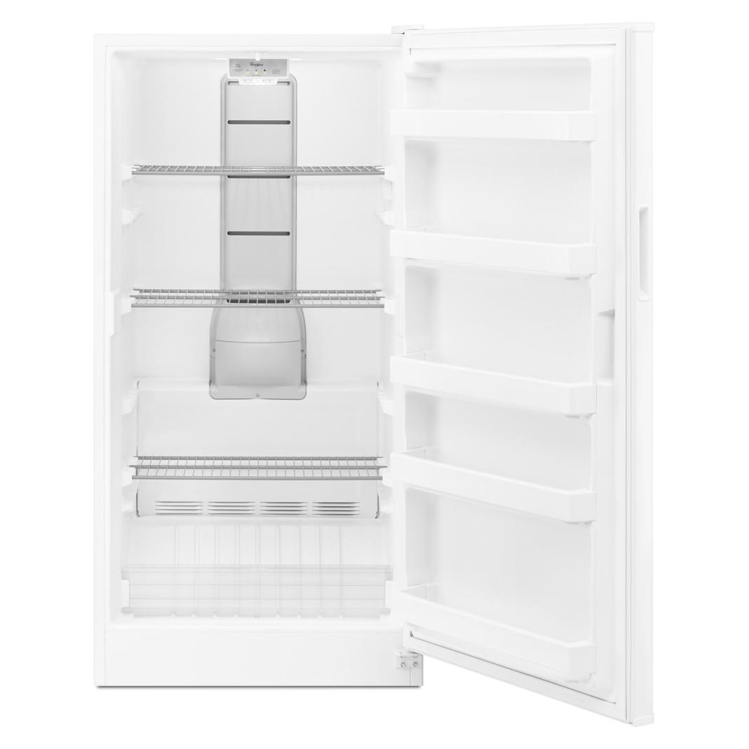 Whirlpool 16 Cu Ft Upright Freezer In White Wzf34x16dw