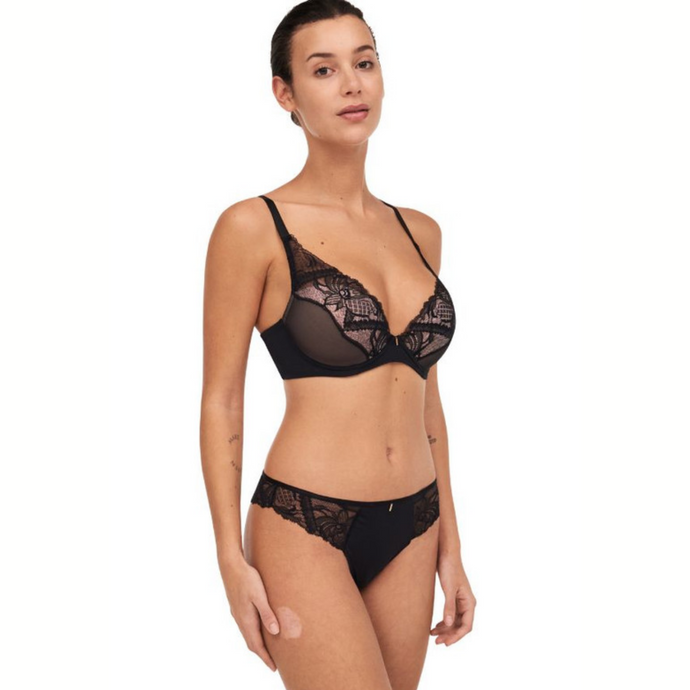 Orangerie Dream Full Coverage Underwire Bra Black