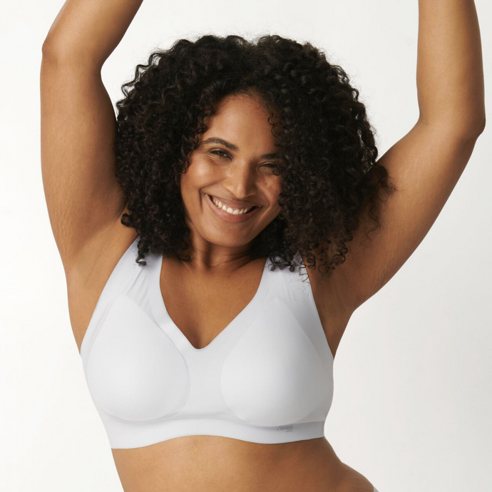 Buy Softline Butterfly Women's Cotton Wire Free Casual Sports Bra (Pack of  1063) (1063_White_32B) at