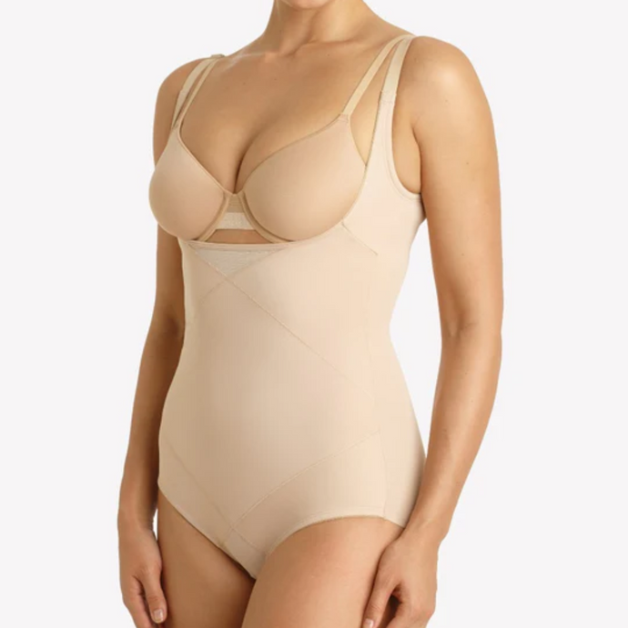 Miraclesuit Firm Control Modern Miracle Open Bust Bodysuit