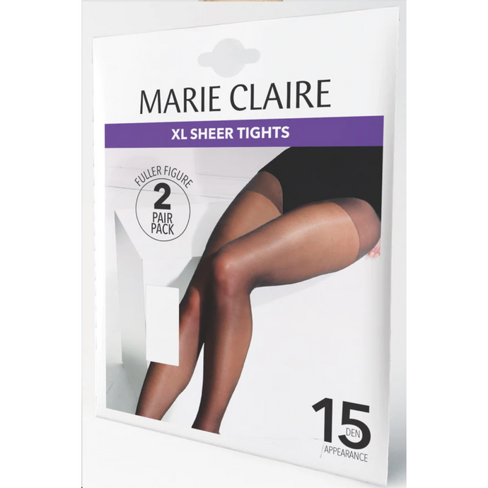 Marie Claire SO Slim Matt Black Opaque Tights