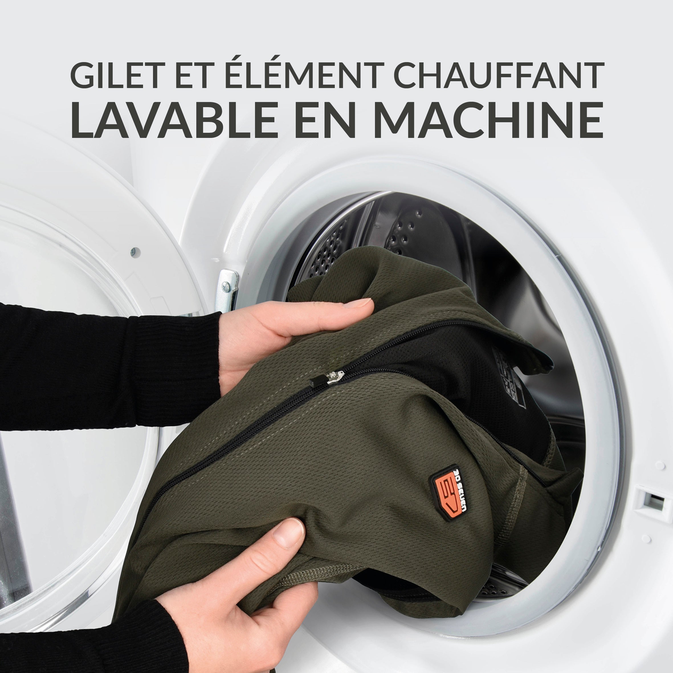 Gilet chauffant M/L - Ducatillon