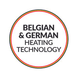 Belgian & German heating technology
