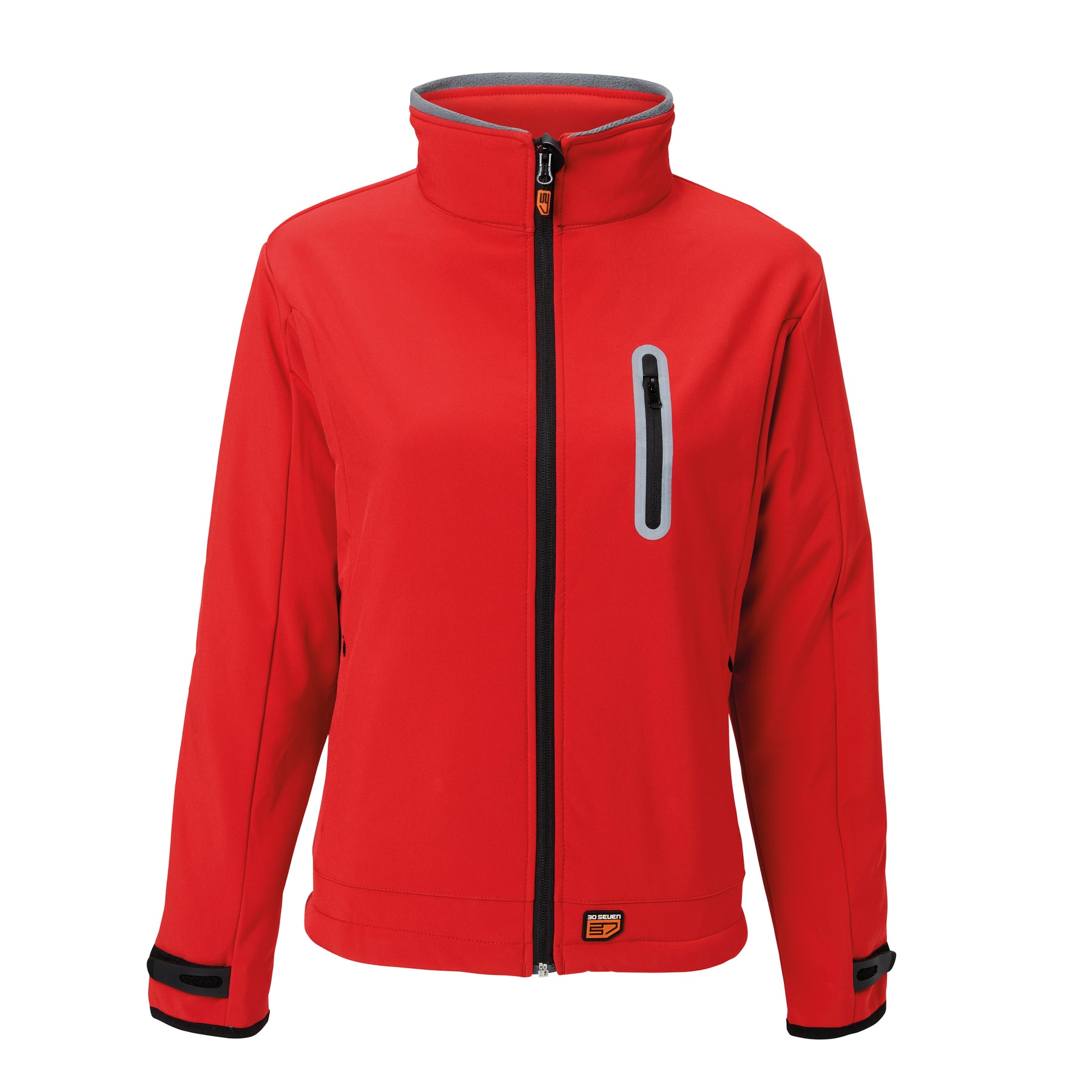 Men's Rechargeable Heated Softshell Jacket – Regular Fit for