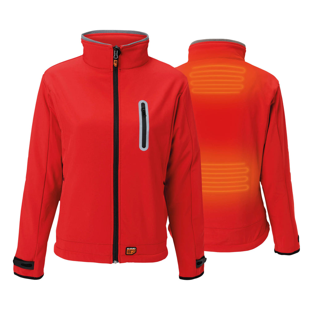 Veste chauffante softshell EVO G-Heat Noir 